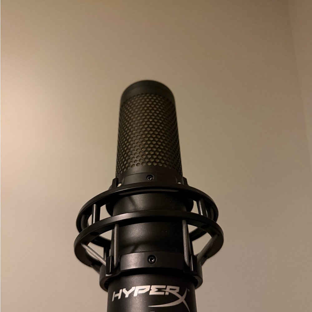 HyperX QuadCast Black Microphone